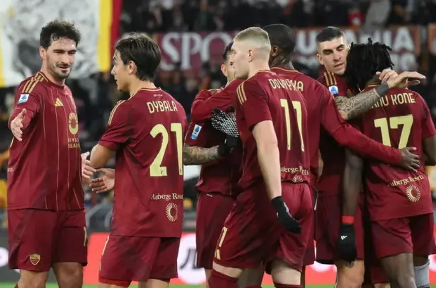 Рома - Дженоа 3:1