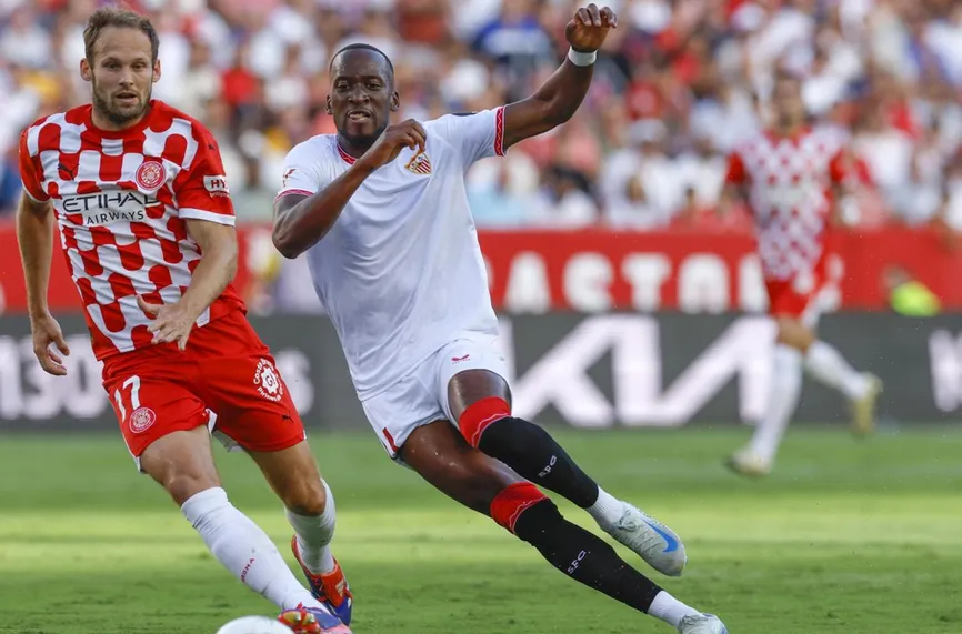 Жирона - Севиля 1:2
