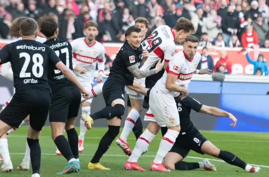 Щутгарт - Фрайбург 4:0