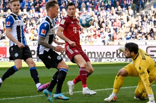 Арминия - Байерн  0:3