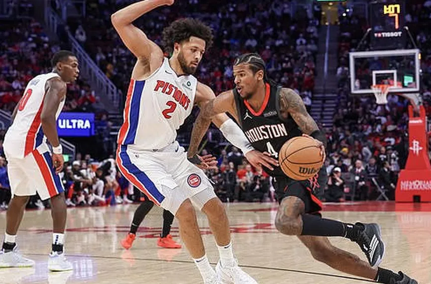 NBA: Хюстън - Детройт 96:107