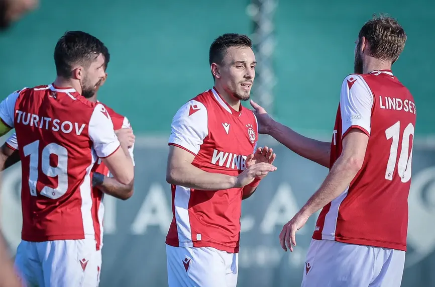 ЦСКА - Гангуон 3:0