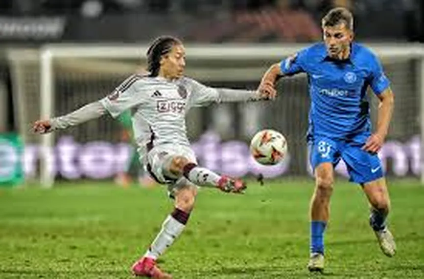 Ригас - Аякс 1:0