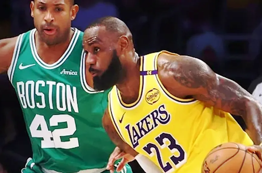 NBA: ЛА Лейкърс - Бостън 117:96