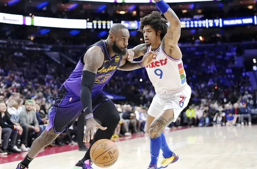 NBA: Филаделфия - ЛА Лейкърс 118:104