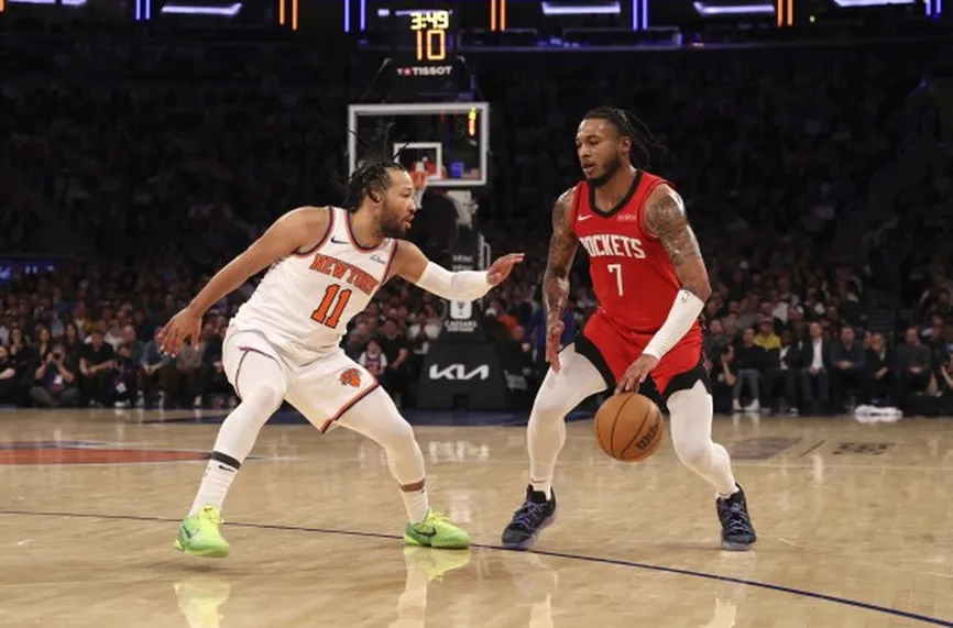 NBA: Ню Йорк - Хюстън   124:118