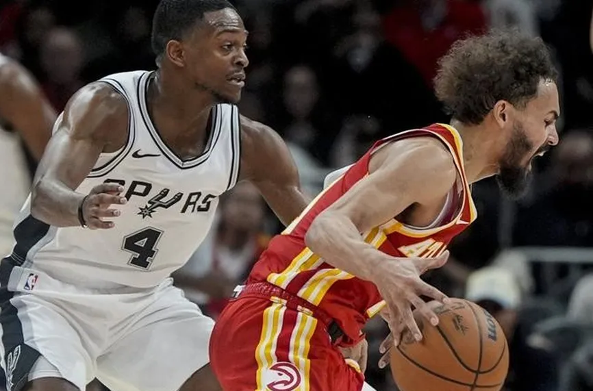 NBA: Атланта - Сан Антонио  125:126