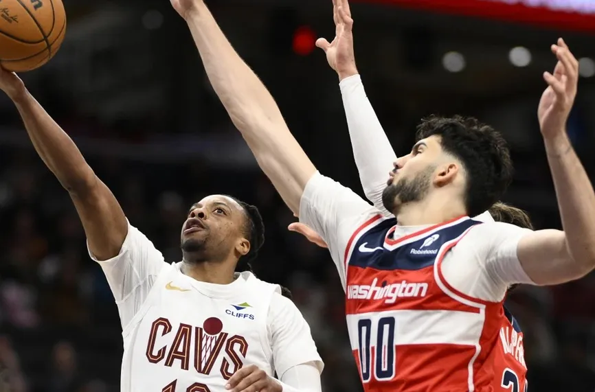 NBA: Вашингтон -  Кливлънд  124:134