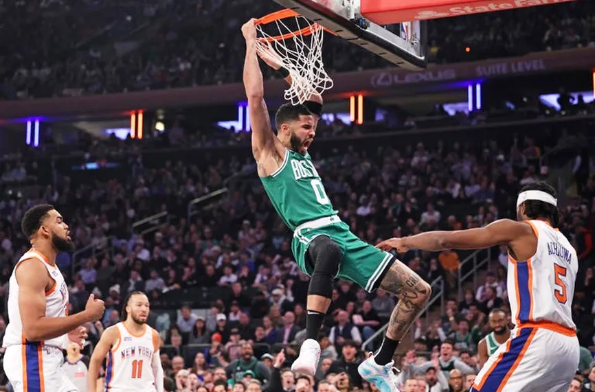 NBA: Ню Йорк - Бостън 104:131