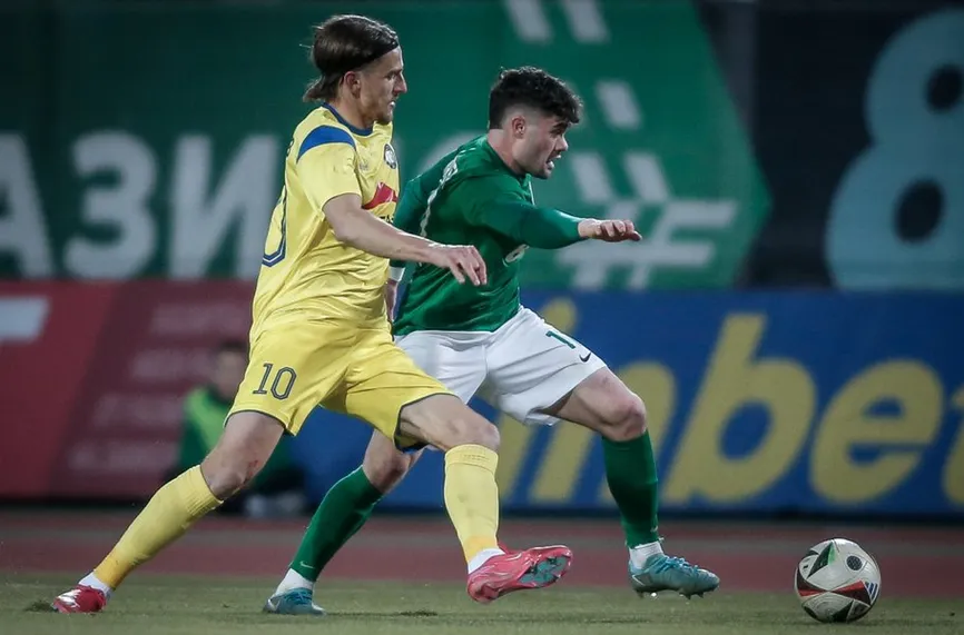 Берое - Крумовград 0:0
