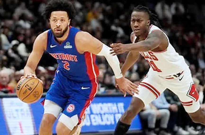 NBA: Чикаго - Детройт 92:132