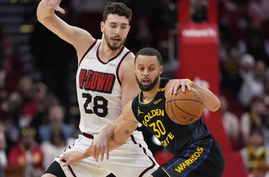 NBA: Хюстън - Голдън Стейт 98:105