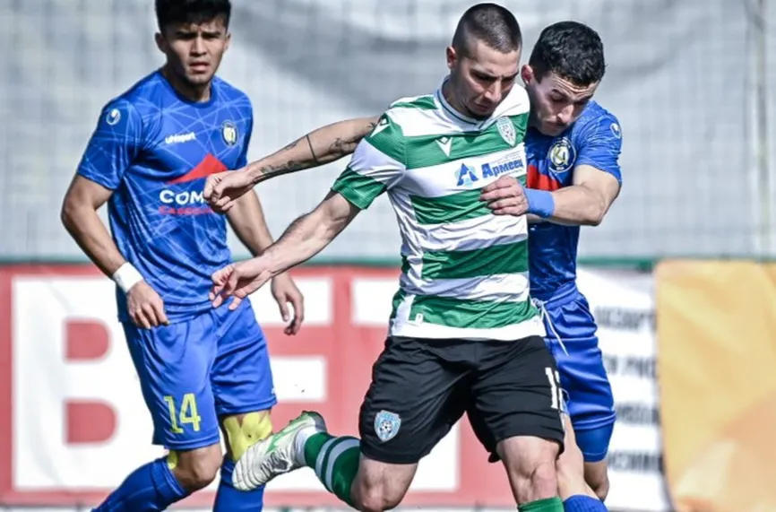 Крумовград - Черно море 1:1 