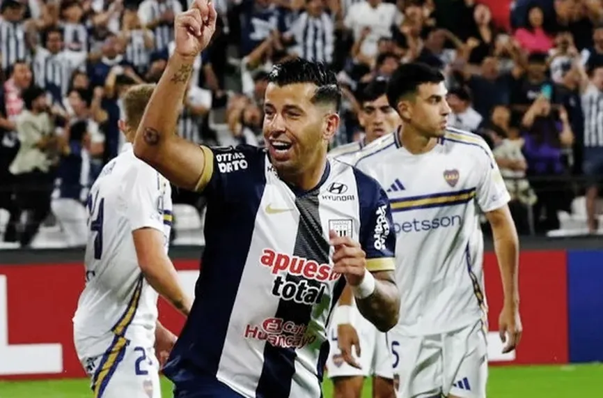 Libertadores: Алианца Лима - Бока Хуниорс 1:0