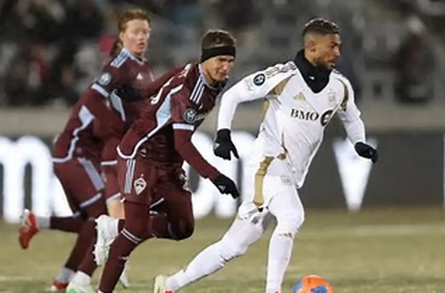 Купа на Шампионите: Колорадо Рапидс - Лос Анджелис 2:1 - CONCACAF