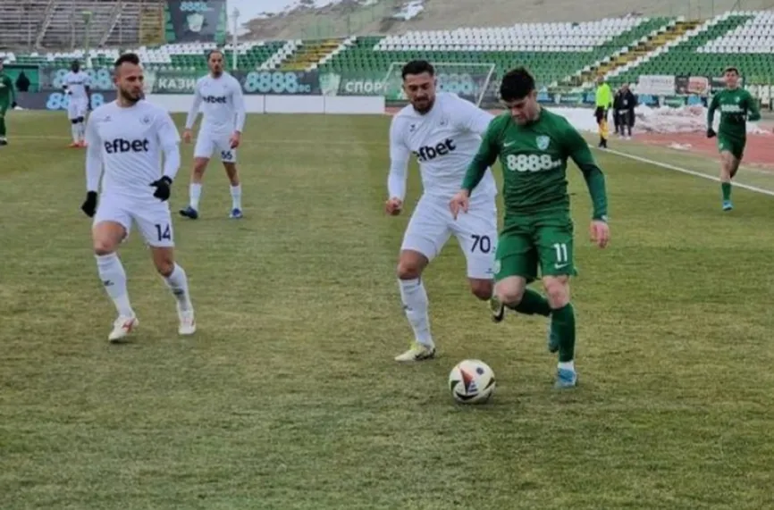 Берое - Хебър 2:1