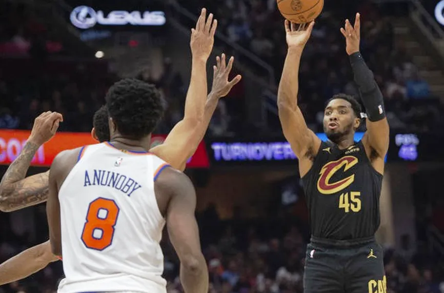 NBA: Кливлънд - Ню Йорк 142:105