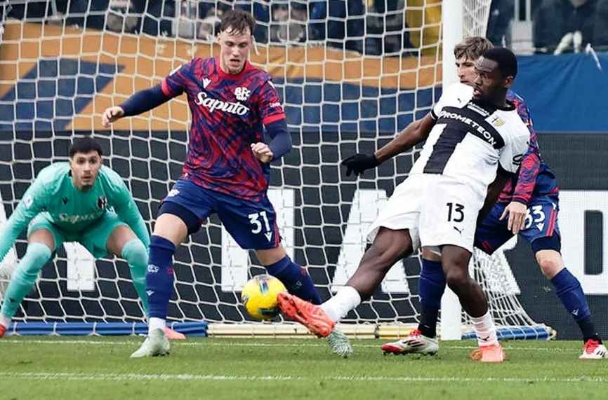 Парма - Болоня 2:0