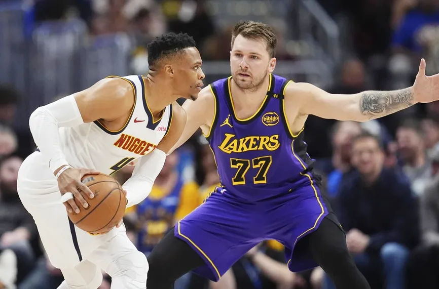 NBA: Денвър - ЛА Лейкърс  100:123