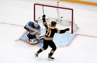 NHL: Сейнт Луис - Бостън Брюинс 2:3 прод.