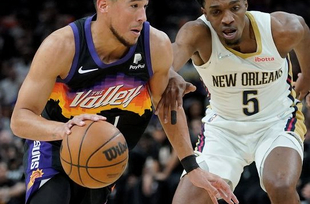 NBA Плейофи:  Финикс - Ню Орлиънс 114:125