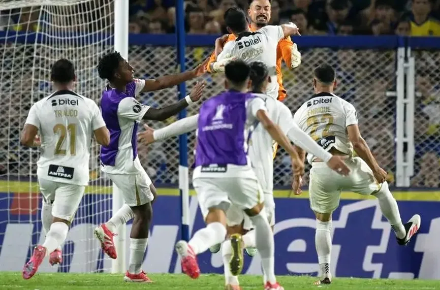 Бока Хуниорс - Алианца Лима 4:5(2:1) след дузпи - Libertadores