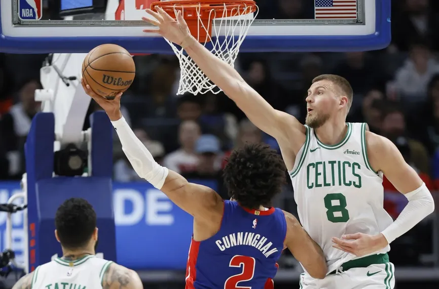NBA: Детройт - Бостън 117:97