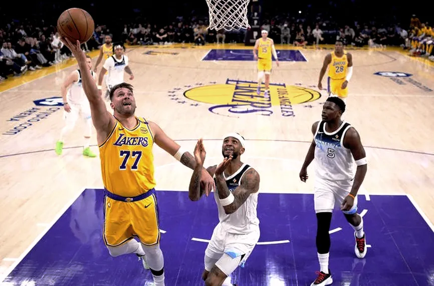 NBA: ЛА Лейкърс - Минесота 111:102