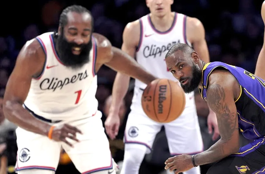 NBA: ЛА Лейкърс - ЛА Клипърс 106:102