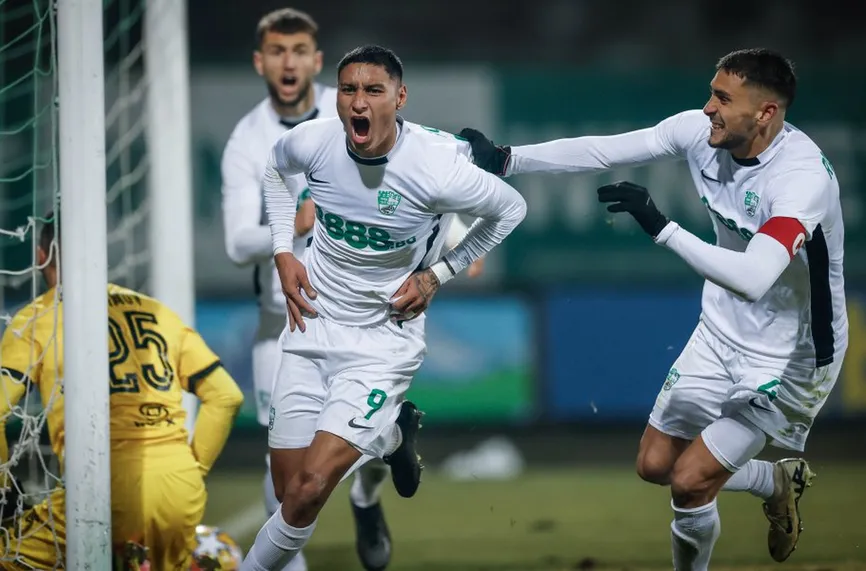 Спартак Варна - Бррое 0:3