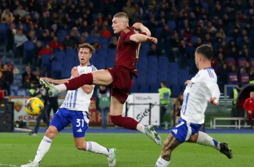 Рома - Комо 2:1