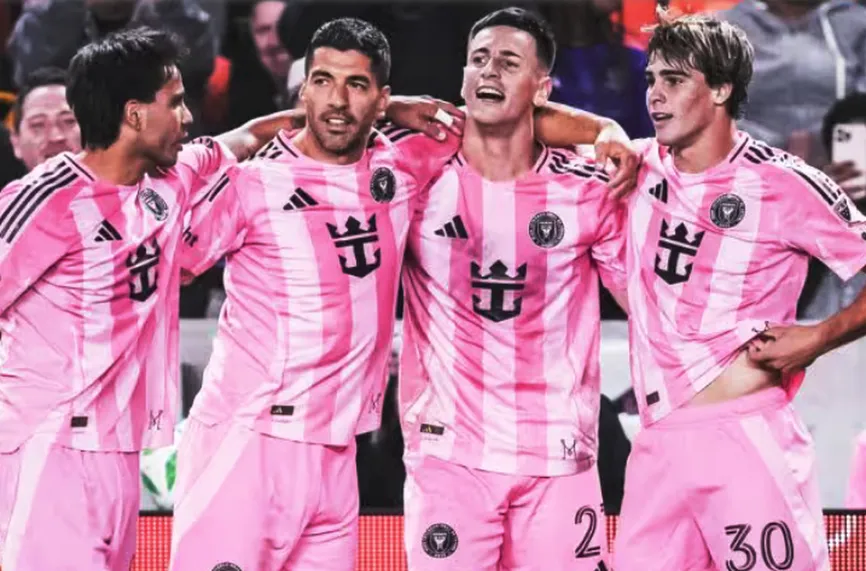Хюстън - Интер Маями 1:4 - MLS