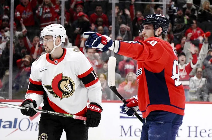NHL: Вашингтон - Отава  5:4  след дузпи
