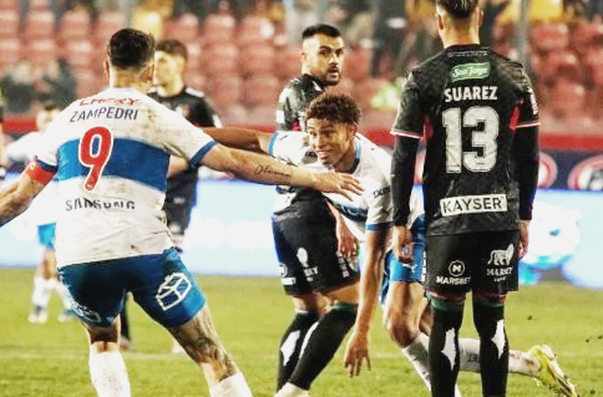 Sudamericana: Унив.Католика(Чили) - Палестино(Чили)  4:5(1:1)  след дузпи