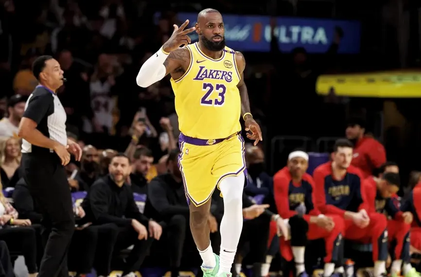 NBA: ЛА Лейкърс - Ню Орлиънс  136:115