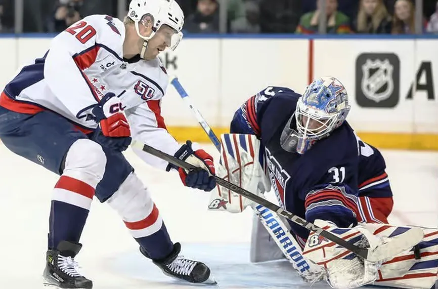 NHL: Ню Йорк Рейнджърс - Вашингтон 2:3  след прод.