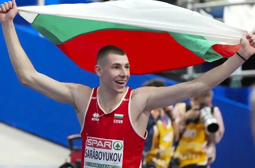 Божидар Саръбоюков е европейски шампион