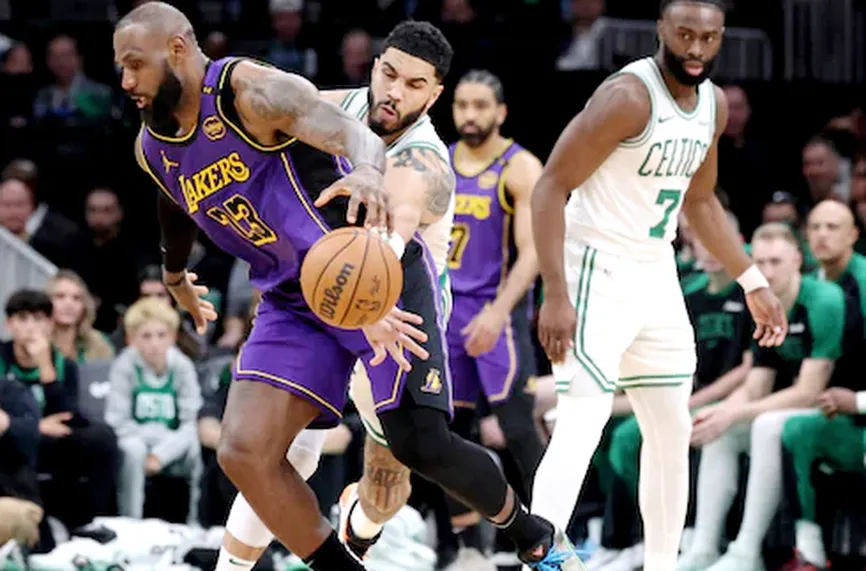 NBA: Бостън - ЛА Лейкърс 111:101