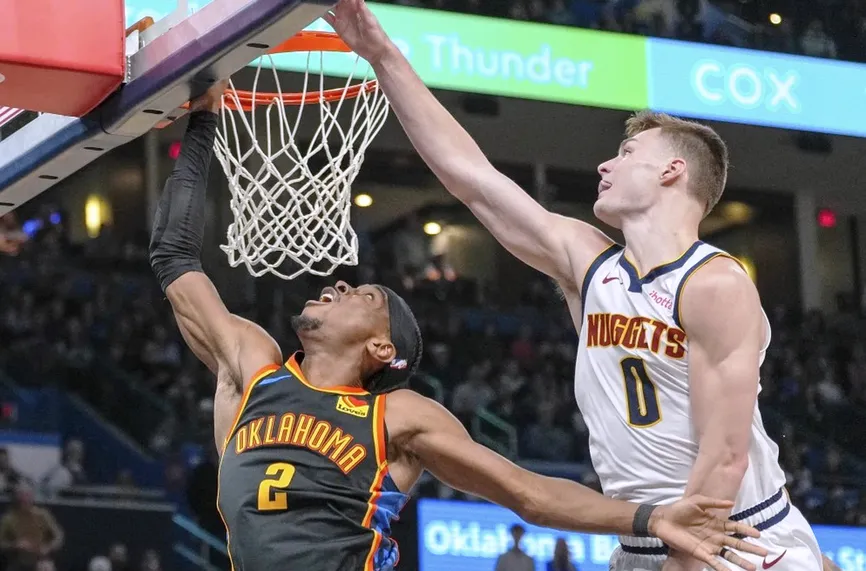 NBA: Оклахома - Денвър 103:127