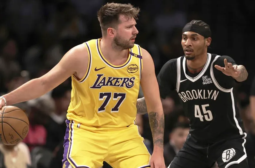 NBA: Бруклин - ЛА Лейкърс  111:108