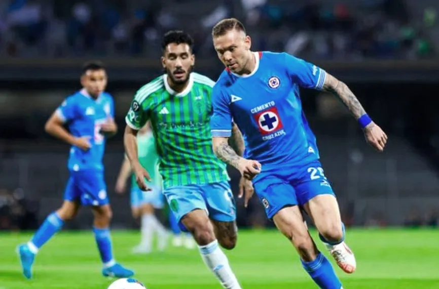CONCACAF: Круз Азул - Сиатъл Саундърс 4:1