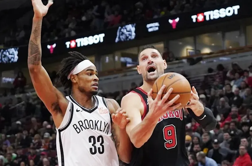 NBA: Чикаго Булс - Бруклин Нетс 116:110