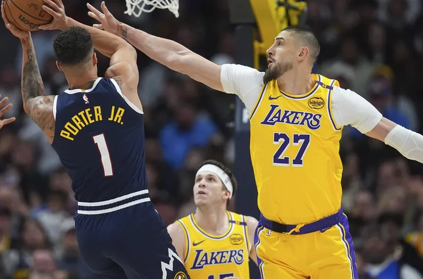 NBA: Денвър - ЛА Лейкърс 131:126