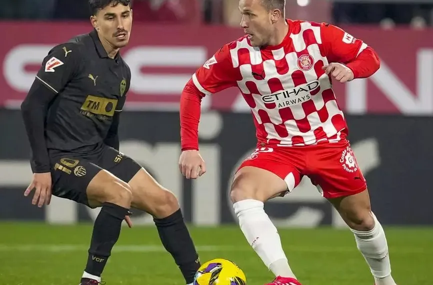 Жирона - Валенсия 1:1
