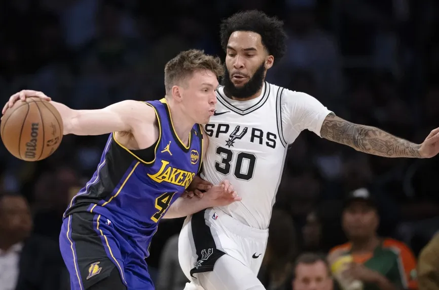 NBA: ЛА Лейкърс - Сан Антонио 125:109