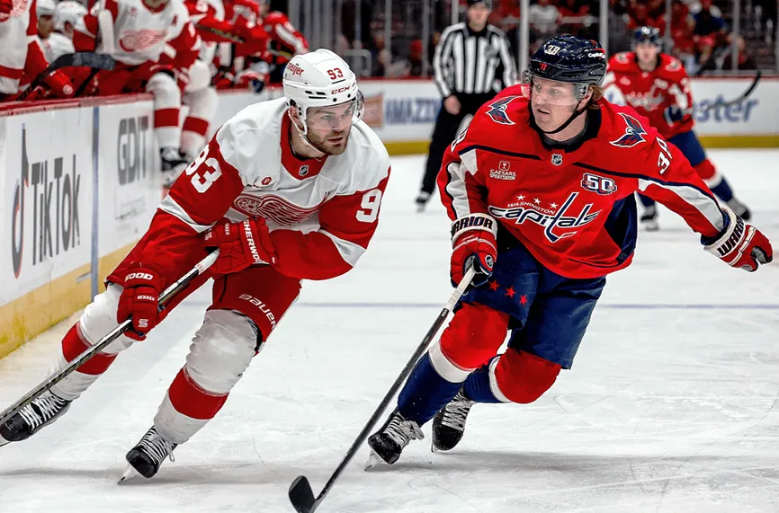 NHL: Вашингтон - Детройт 4:1