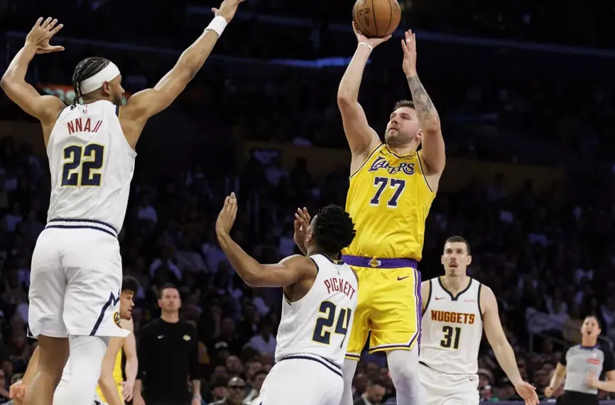 NBA: ЛА Лейкърс - Денвър 120:108