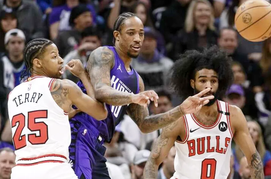 NBA: Сакраменто - Чикаго Булс 116:128