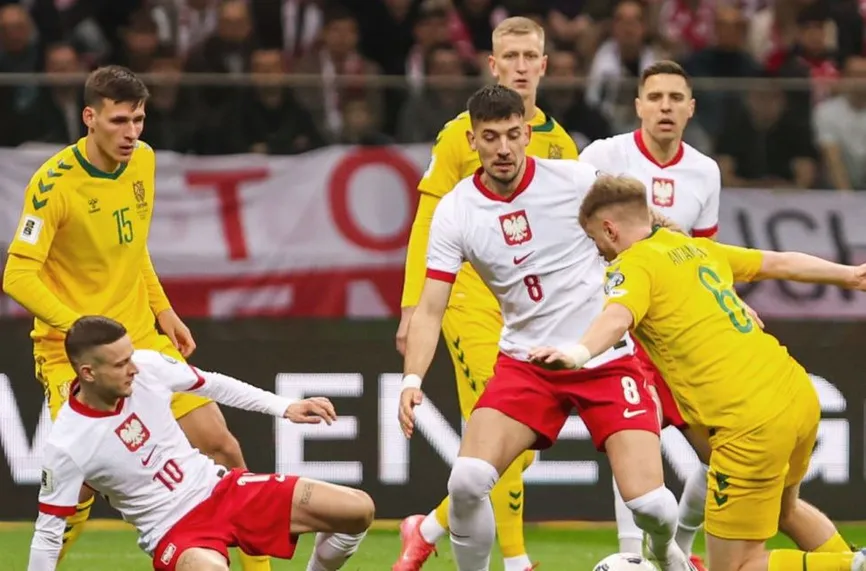 Полша - Литва 1:0