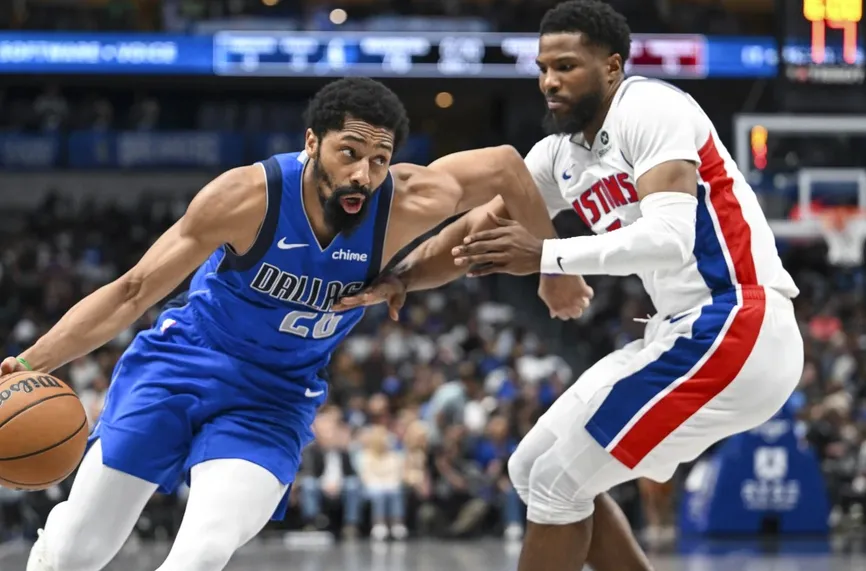 NBA: Далас - Детройт 123:117